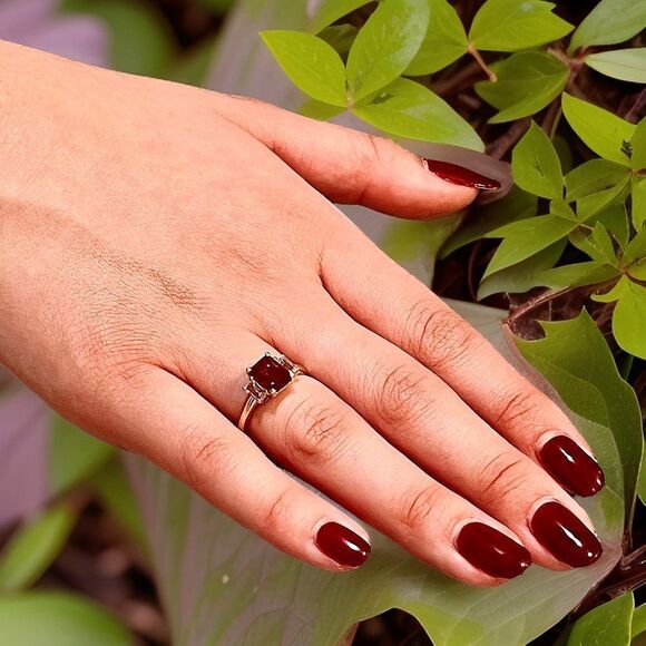 Natural Ruby Sapphire Ring 6.5 14k Y Gold 2.51 TCW Certified $3,950 310636 - Picture 16 of 16